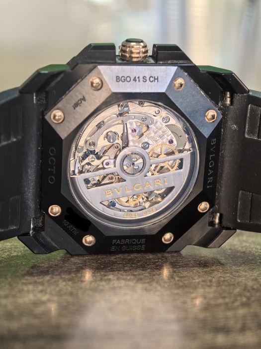 Bvlgari Octo Velocissimo Chronograph El Primero