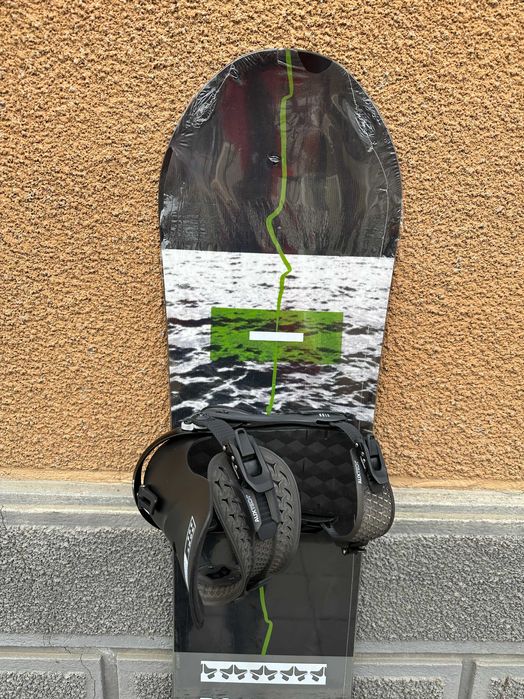 placa noua snowboard rome agent warden wide L157cm