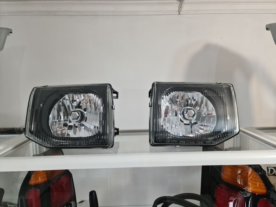 Паджеро 2. Передняя оптика, фары