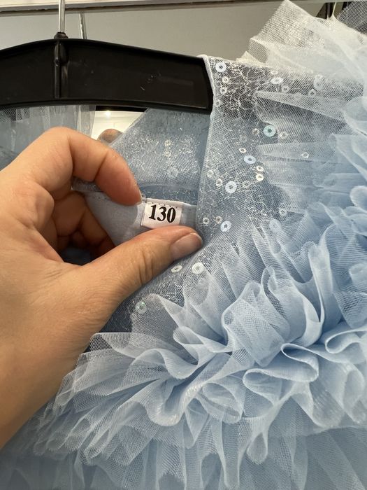 Платье нарядное детское (рост 130)