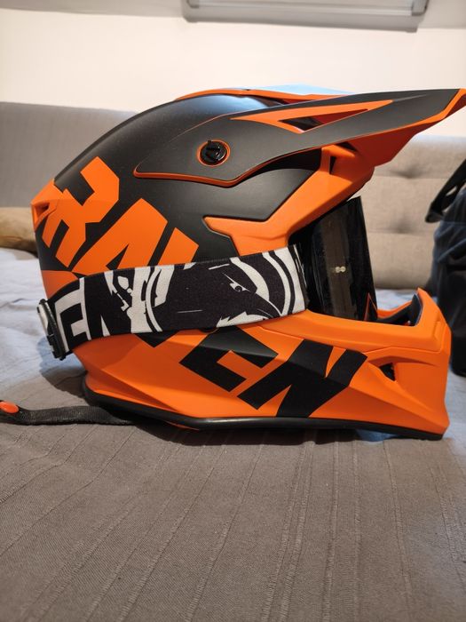 Cască ATV Enduro Cross