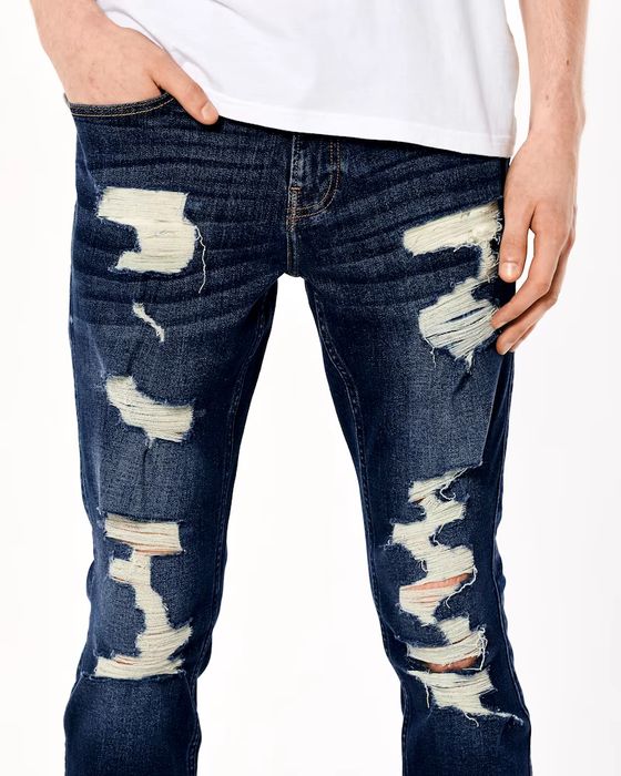 Blugi barbati 32,33,34,36 Hollister