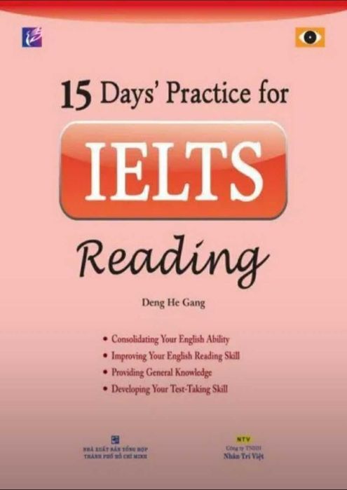 Доставка 15 Days practice for Ielts writing reading listening speaking