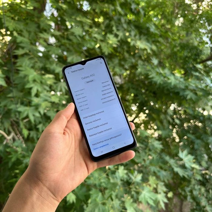 Samsung Galaxy A02 srochni dastavka bor