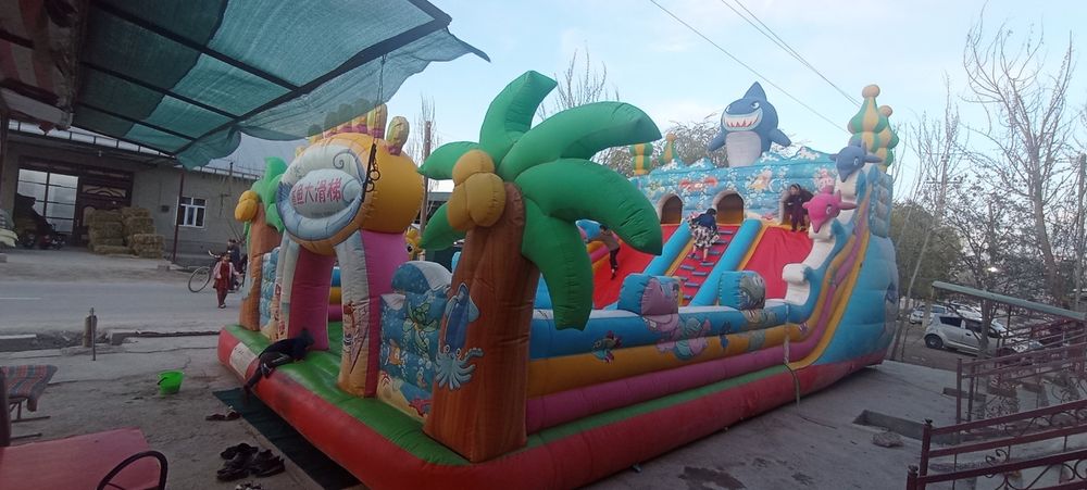 Батут бор холати Зур сотилади