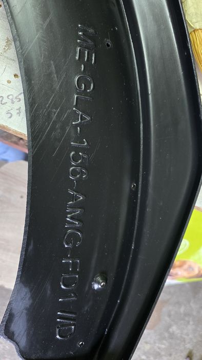 Lip Mercedes GLA AMG