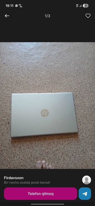hp noutbook 8. 256