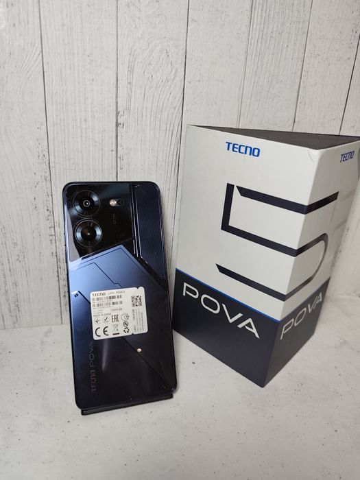 Tecno Pova 5 (Игровой смартфон)