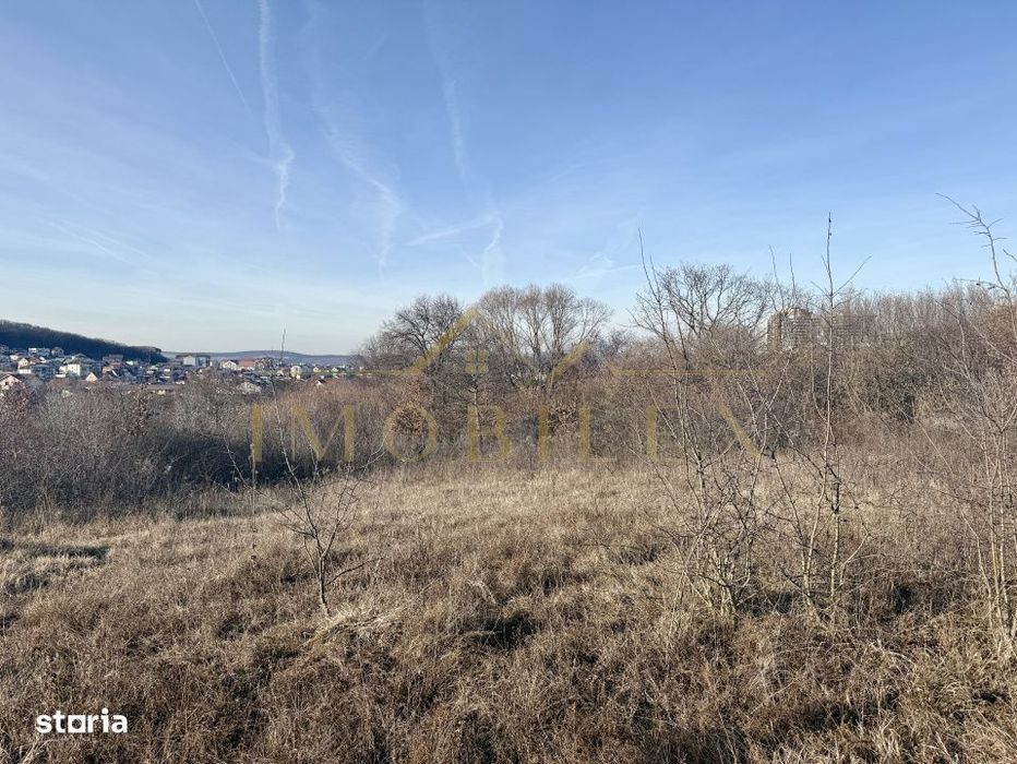 Investitie! Teren intravilan 4000 mp, constructii, zona Europa Cluj
