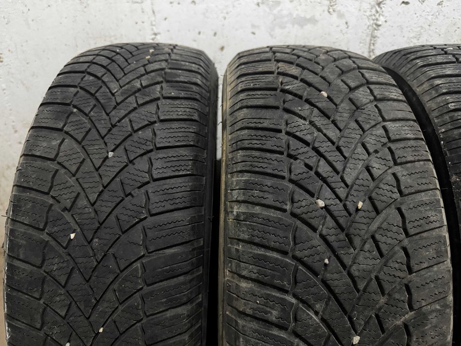 Set 4 anvelope iarna 205/60R16 Bridgestone Blizakk LM005 M+S