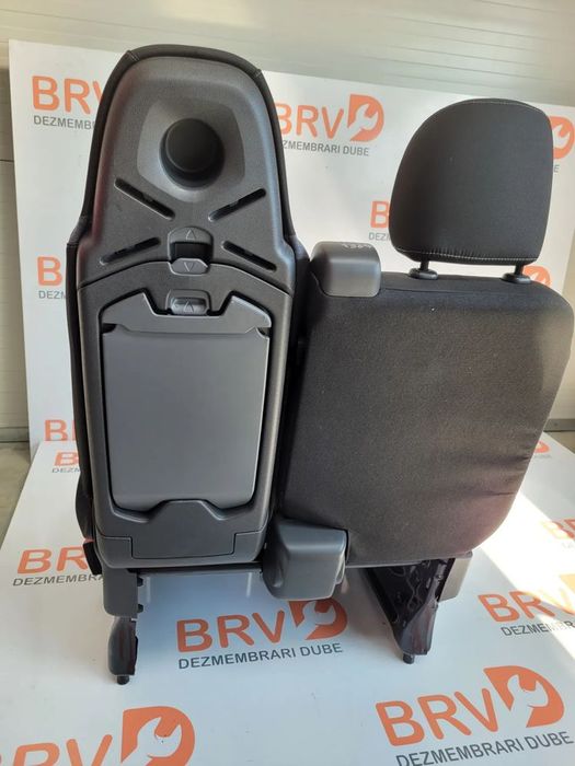 Bancheta 2 loc. pentru Renault Trafic / Opel Vivaro / Nissan Primastar