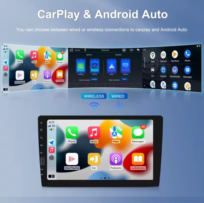 Multimesdia / Mp5 Auto ~ CarPlay si Android auto