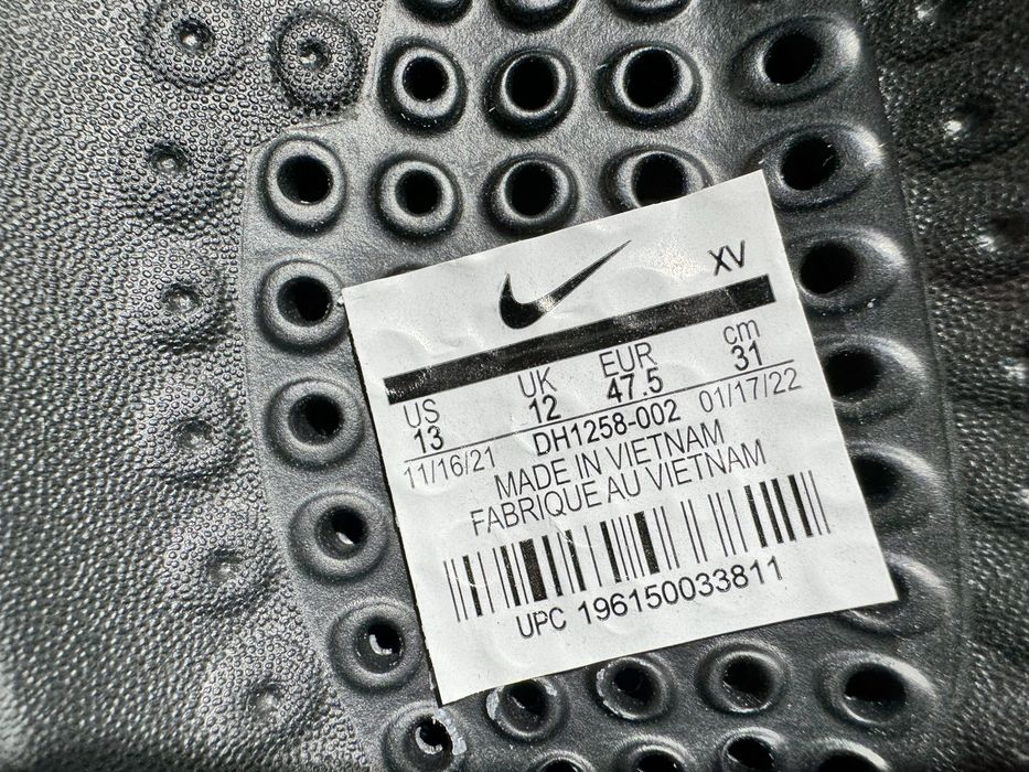 Оригинални! Nike MMW 5 Slide - 47.5 Shoemag