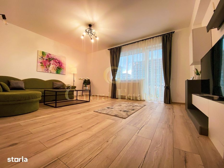 Apartament 3 camere de închiriat – Tractorul, Brașov | Bloc nou 2023 |