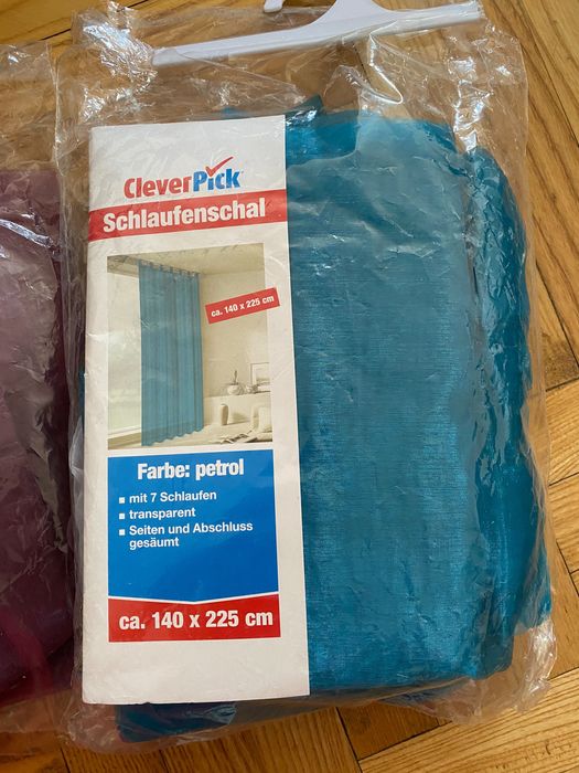 Пердета, различни цветове