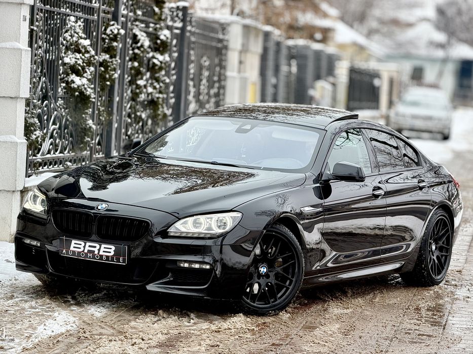 • Bmw Seria 6 640d Xdrive / M Packet / Led / Parc Auto • Rate •