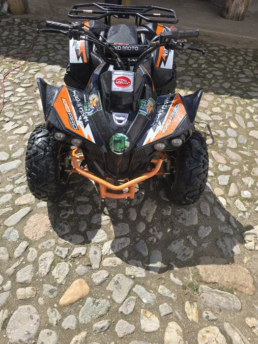 Atv 125 cc 4timpi