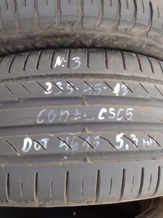 Единични гуми 18 цола летни