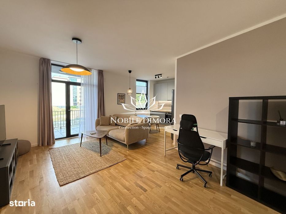 ISHO - Apartament cu 2 camere, birou, Et1, pet friendly - Medicina — fotografia 1