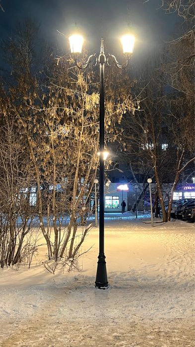 Опоры освещения пешеходные