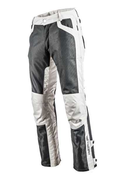 Летен  мото панталон ADRENALINE MESHTEC 2.0 GRAY,протектори NEW
