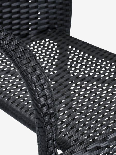 Стифиращ стол черен