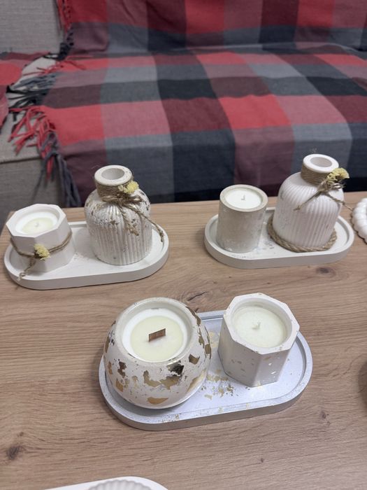 Продается декор из гипса, комплект