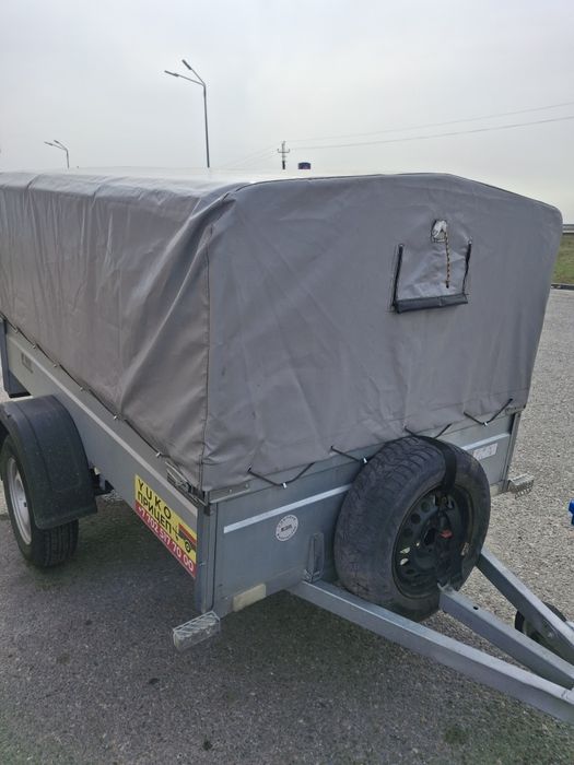 Прицеп на Легковой