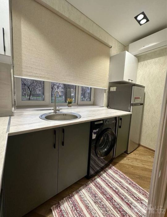 Хамза метро.  1в2комн. Кирпич евро