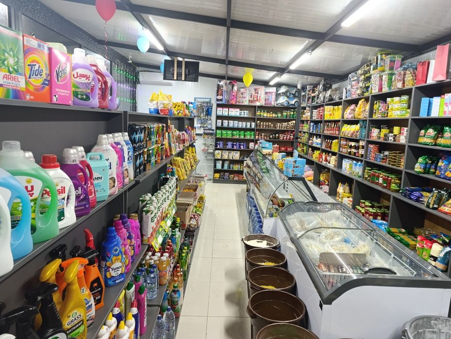 Tayyor yurib turgan oziq o'vqat biznes sotiladi