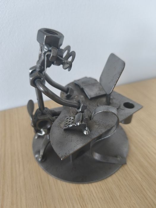 Decoratiune metalica handmade