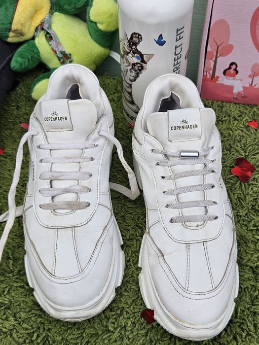 Copenhagen Studio кецове от кожа N38