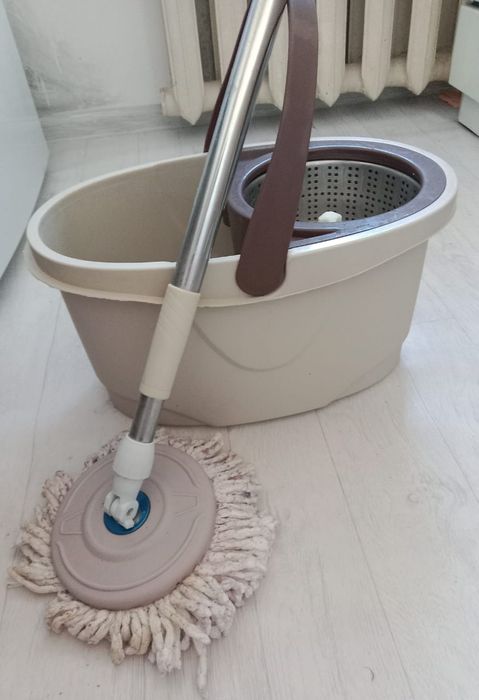 Швабра с отжимом