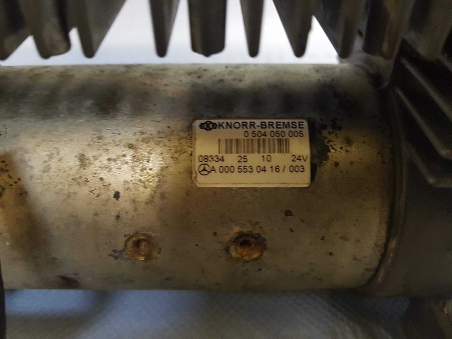 Компрессор на Мерседеес Варио