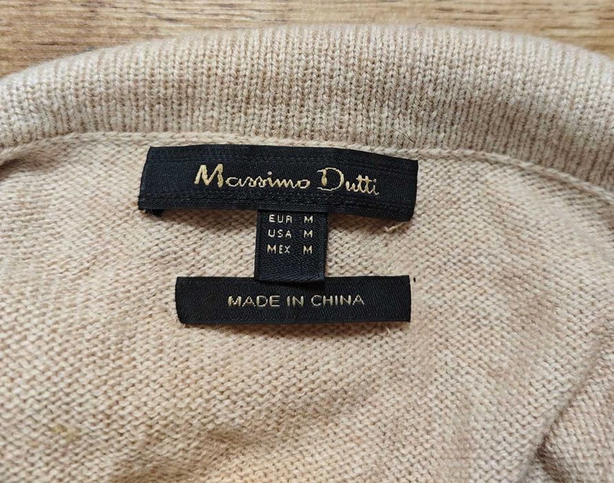 Massimo Dutti Оригинален дамски пуловер Cashmere Blend размер М