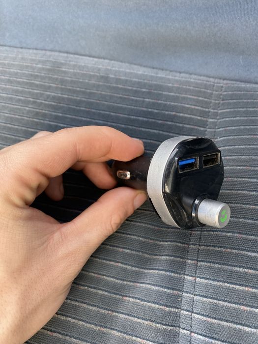 Блютуз прекуриватель для магнитолы