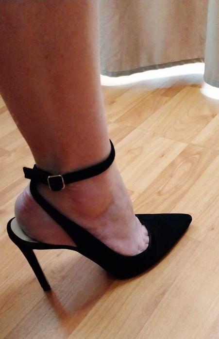 sandale Gino Rossi noi,  din piele naturala