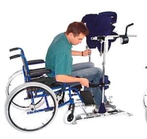 Тренажер для инвалидов Параподиум динамический PD-180