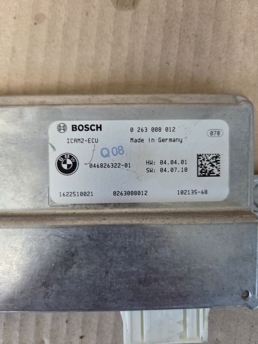 Modul camera marșarier BMW seria 7 G11 cod 04682632201