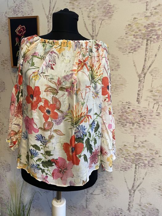 Bluza vaporoasa Heine XL/L