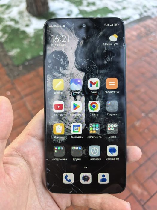 Redmi note 9 pro срочно сотилади !