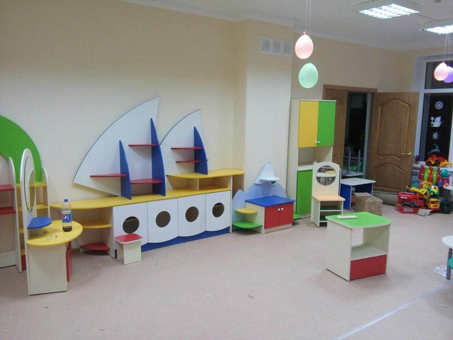 Bog‘cha uchun mebellar