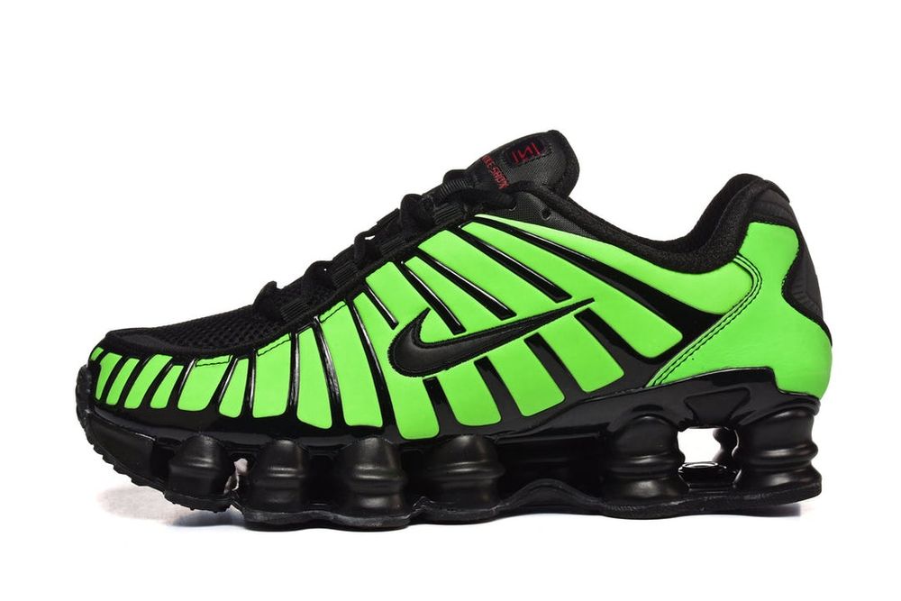 Nike Shox TL Thermoreactive Green