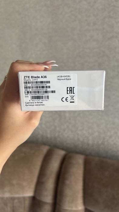 Продам смаотфон ZTE Blade A36