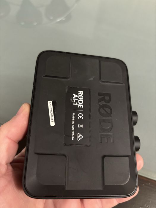 Interfata audio placa sunet Rode Al-1