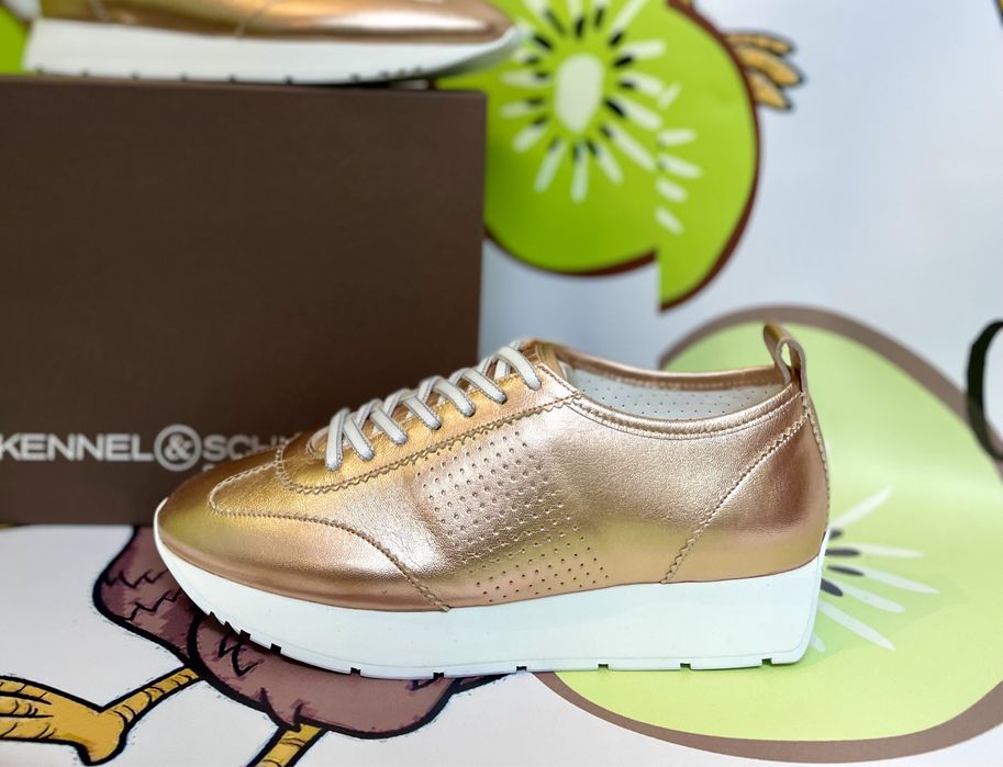 Дамски обувки Kennel & Schmenger  естествена кожа Black Friday %