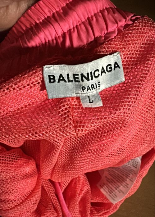 Balenciaga  pink pants