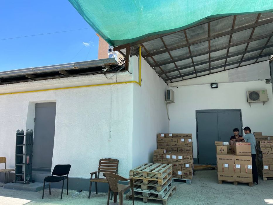 Склад, цех, 12 соток, 600 кв м. Пром зона. Учтепа, орикзор олдида