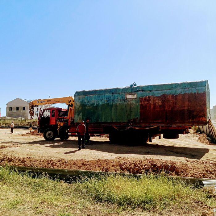 Услуга Манипулятора.