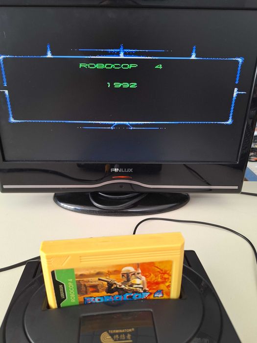 Cartridge video games RoboCop 4